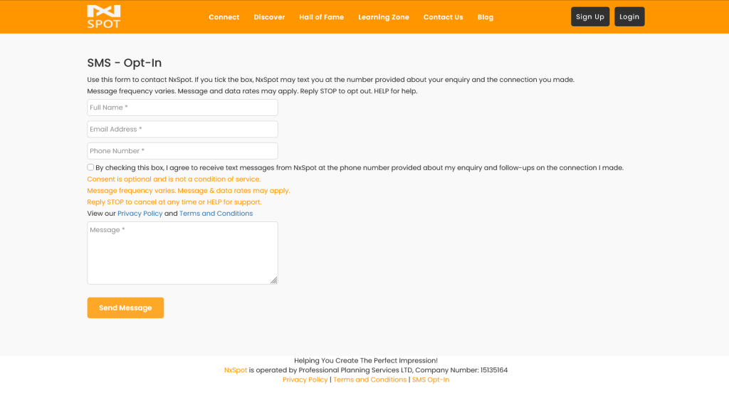 SMS-Opt-In-NxSpot